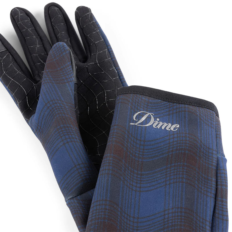 Dime MTL(ダイム)/ CITY PLAID GLOVES -2.COLOR-