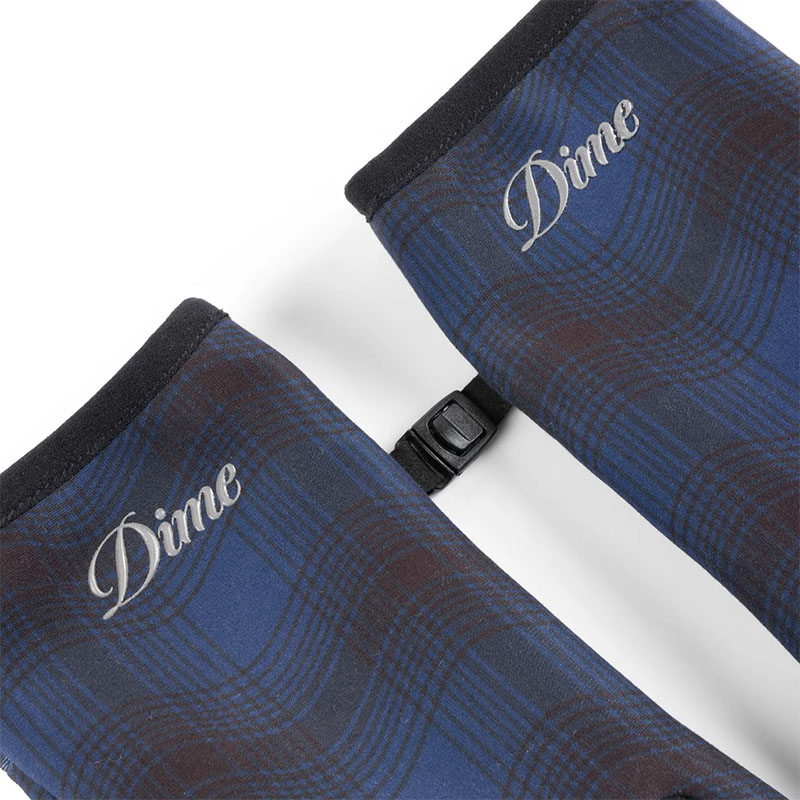 Dime MTL(ダイム)/ CITY PLAID GLOVES -2.COLOR-