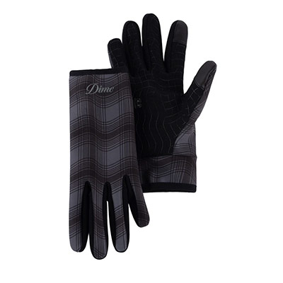 Dime MTL(ダイム)/ CITY PLAID GLOVES -2.COLOR-