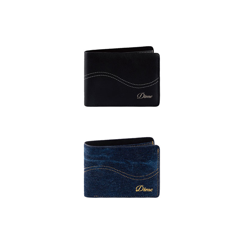 Dime MTL(ダイム)/ CURSIVE BIFOLD WALLET -2.COLOR-