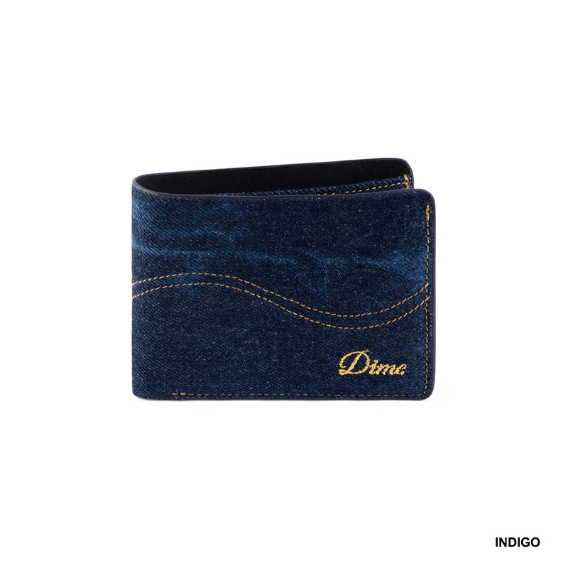 Dime MTL(ダイム)/ CURSIVE BIFOLD WALLET -2.COLOR-