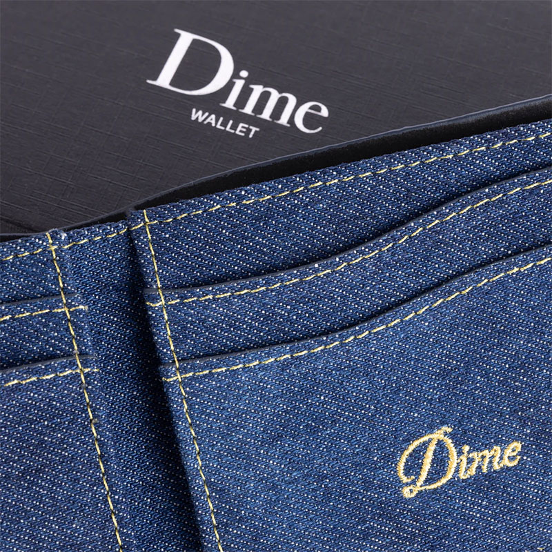 Dime MTL(ダイム)/ CURSIVE BIFOLD WALLET -2.COLOR-