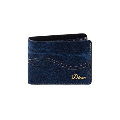 Dime MTL(ダイム)/ CURSIVE BIFOLD WALLET -2.COLOR-
