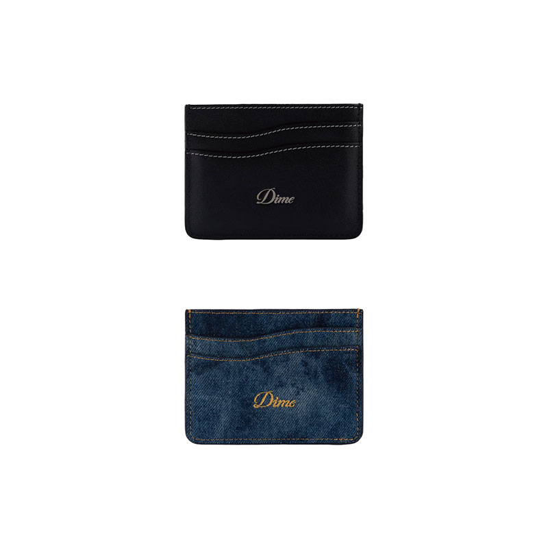 Dime MTL(ダイム)/ CURSIVE CARDHOLDER -2.COLOR-