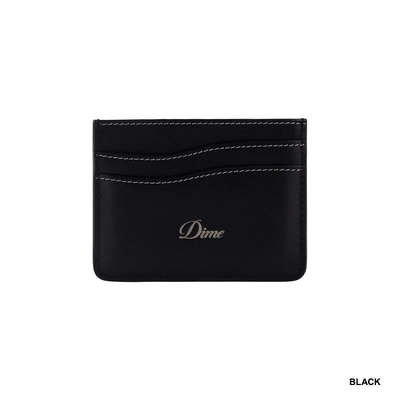 Dime MTL(ダイム)/ CURSIVE CARDHOLDER -2.COLOR-