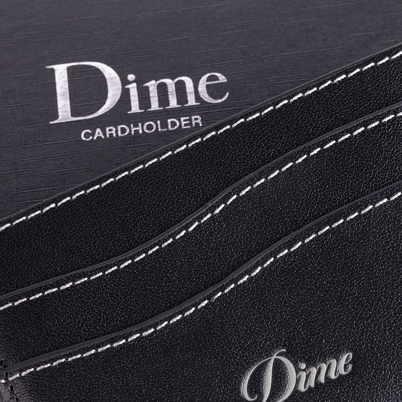 Dime MTL(ダイム)/ CURSIVE CARDHOLDER -2.COLOR-