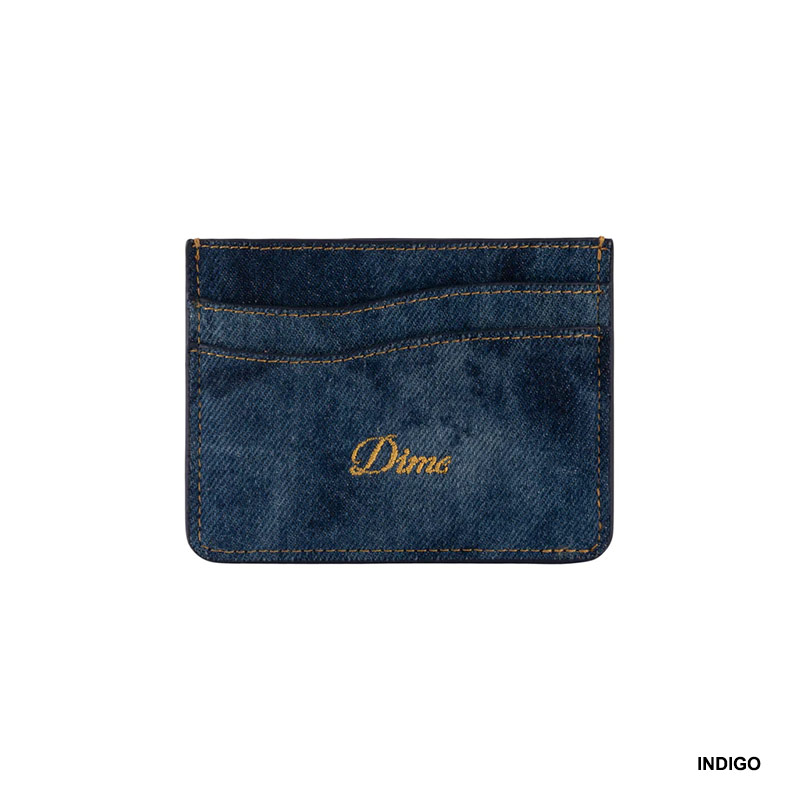 Dime MTL(ダイム)/ CURSIVE CARDHOLDER -2.COLOR-