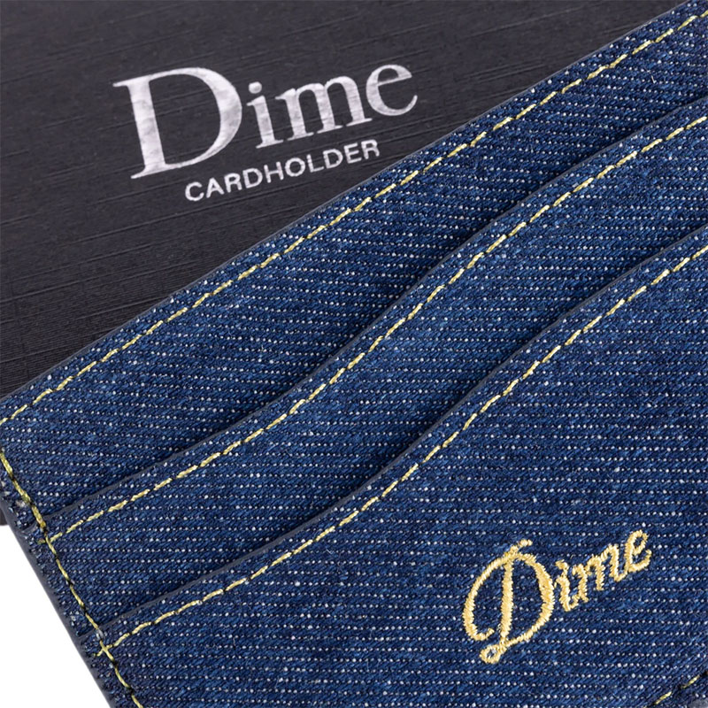 Dime MTL(ダイム)/ CURSIVE CARDHOLDER -2.COLOR-