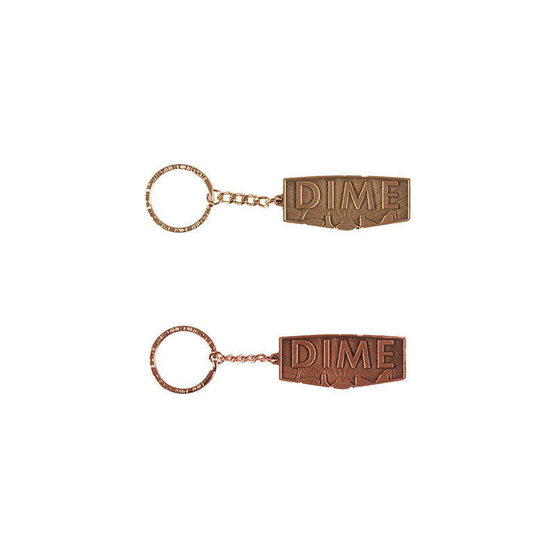 Dime MTL(ダイム)/ GLORIOUS KEYCHAIN -2.COLOR-