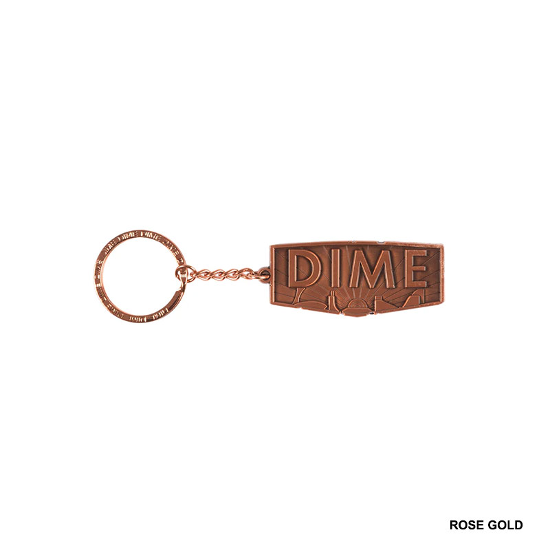 Dime MTL(ダイム)/ GLORIOUS KEYCHAIN -2.COLOR-