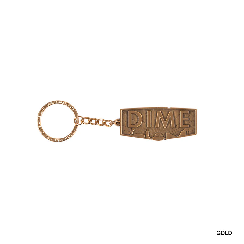 Dime MTL(ダイム)/ GLORIOUS KEYCHAIN -2.COLOR-