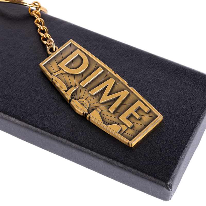 Dime MTL(ダイム)/ GLORIOUS KEYCHAIN -2.COLOR-
