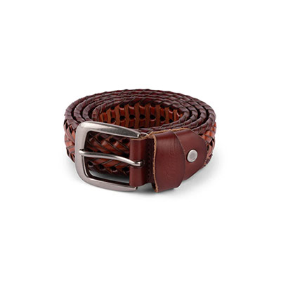 Dime MTL(ダイム)/ BRAIDED LEATHER BELT -2.COLOR-