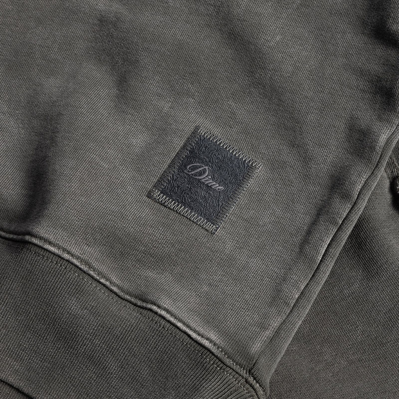 Dime MTL(ダイム)/ Reverse Stitch Crewneck -CHARCOAL-