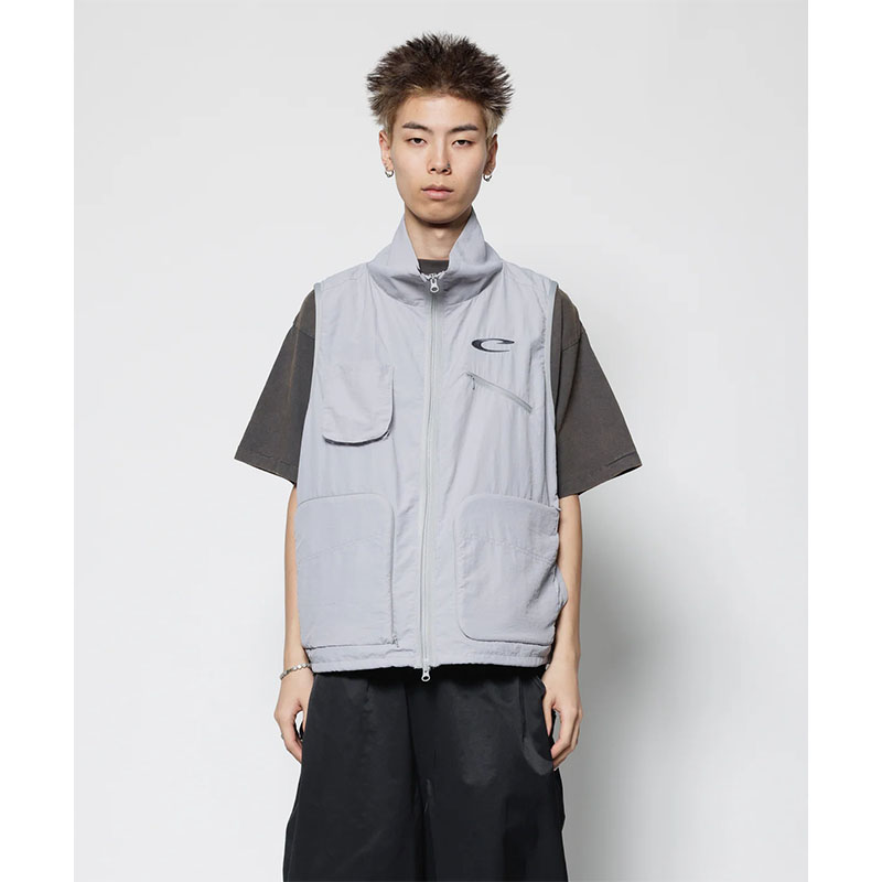 F-LAGSTUF-F(フラグスタフ)/ CPG GIMMICK VEST -GREY-