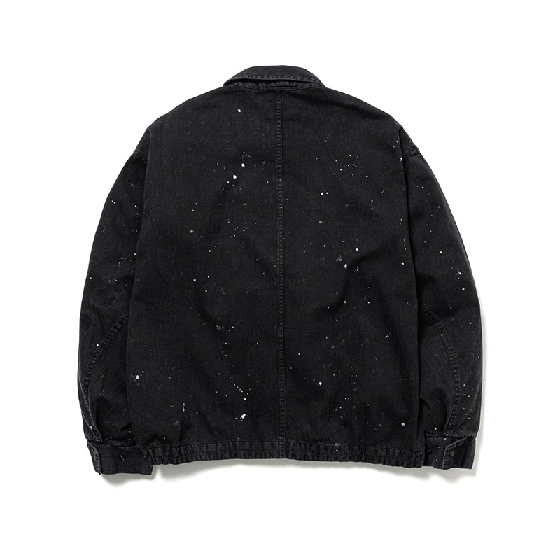 F-LAGSTUF-F(フラグスタフ)/ BAGGIES HBT BORO JACKET -BLACK-