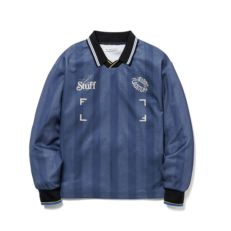 F-LAGSTUF-F(フラグスタフ)/ L/S GAME SHIRT -NAVY-