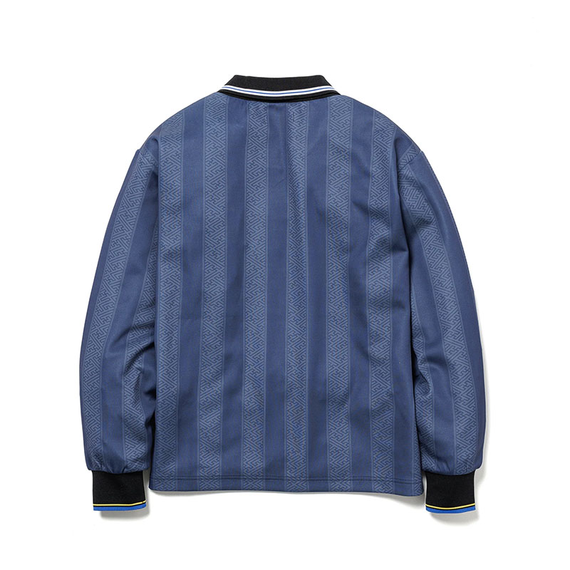 F-LAGSTUF-F(フラグスタフ)/ L/S GAME SHIRT -NAVY-