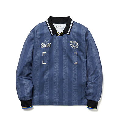 F-LAGSTUF-F(フラグスタフ)/ L/S GAME SHIRT -NAVY-
