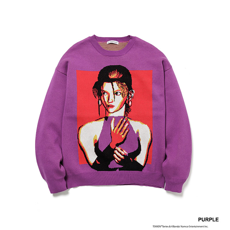 F-LAGSTUF-F(フラグスタフ)/ ”NINA” SWEATER -2.COLOR-