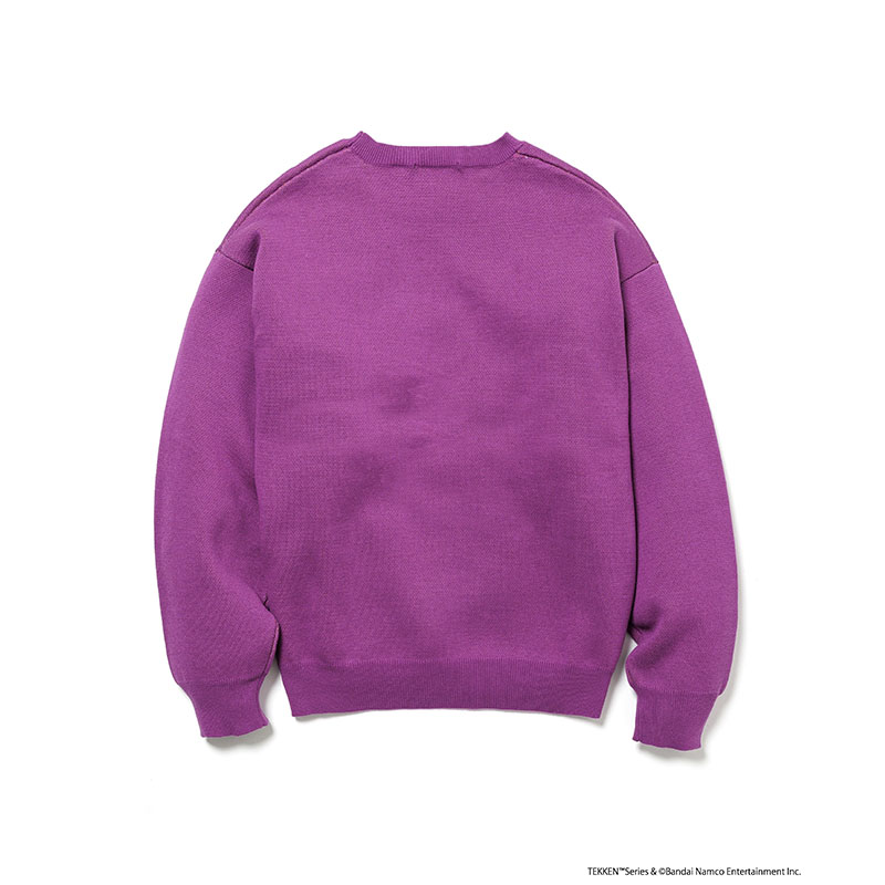 F-LAGSTUF-F(フラグスタフ)/ ”NINA” SWEATER -2.COLOR-