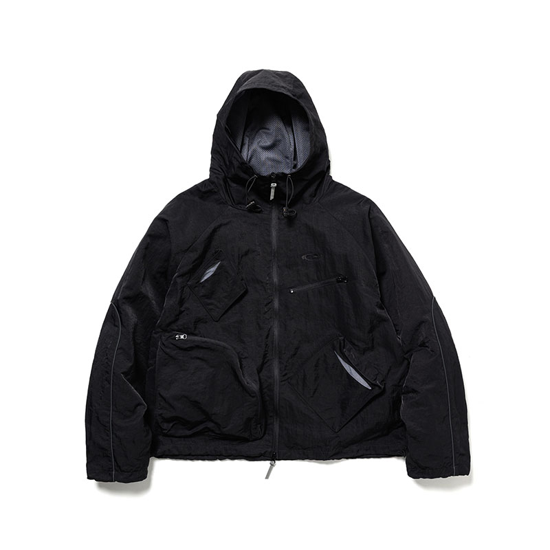 F-LAGSTUF-F(フラグスタフ)/ CPG RHOMBUS POCKET JACKET -2.COLOR-(BLACK)