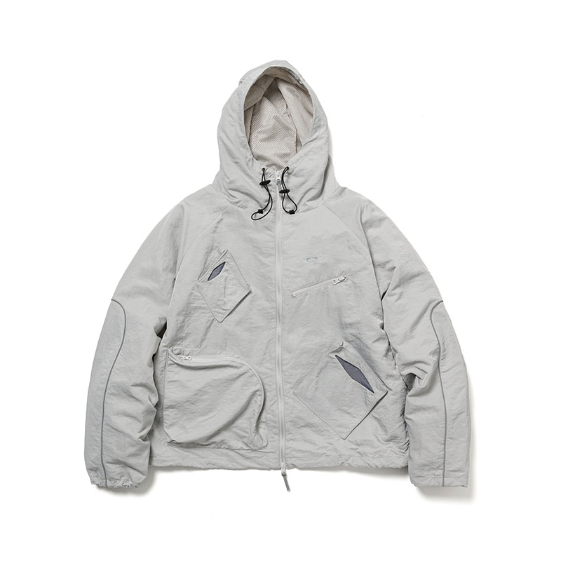 F-LAGSTUF-F(フラグスタフ)/ CPG RHOMBUS POCKET JACKET -2.COLOR-(GREY)
