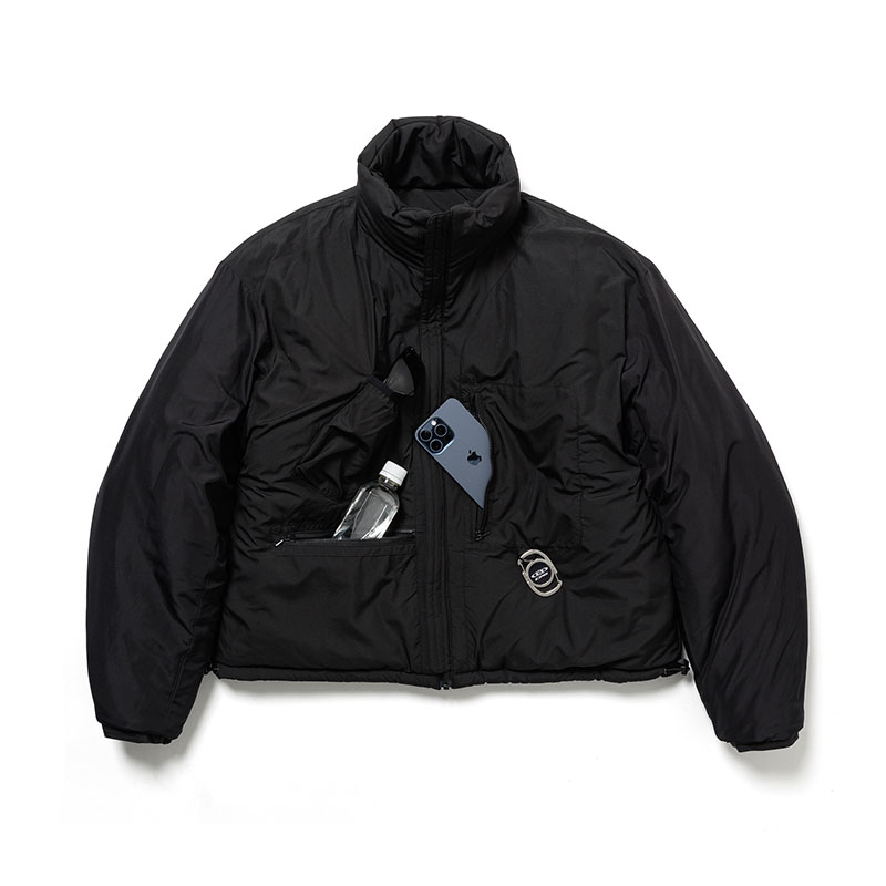 F-LAGSTUF-F(フラグスタフ)/ CPG PUFF JACKET -BLACK-