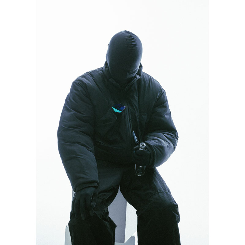 F-LAGSTUF-F(フラグスタフ)/ CPG PUFF JACKET -BLACK-