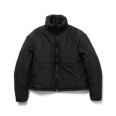 F-LAGSTUF-F(フラグスタフ)/ CPG PUFF JACKET -BLACK-