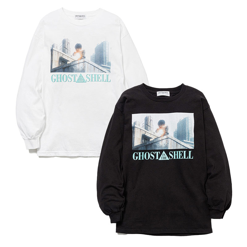 F-LAGSTUF-F(フラグスタフ)/ "KUSANAGI" LS TEE3 -2.COLOR-
