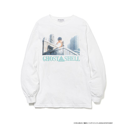 F-LAGSTUF-F(フラグスタフ)/ "KUSANAGI" LS TEE3 -2.COLOR-