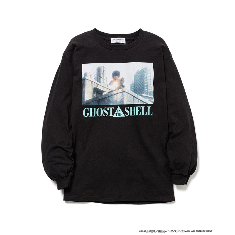 F-LAGSTUF-F(フラグスタフ)/ "KUSANAGI" LS TEE3 -2.COLOR-(BLACK)