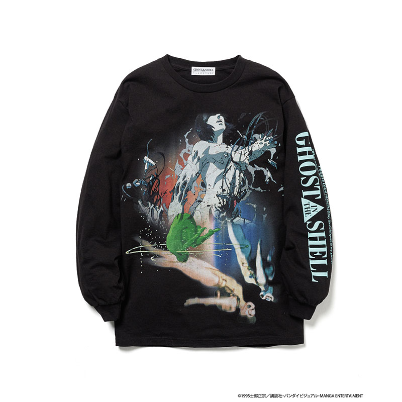 F-LAGSTUF-F(フラグスタフ)/ "MULTI " LS TEE -2.COLOR-(BLACK)