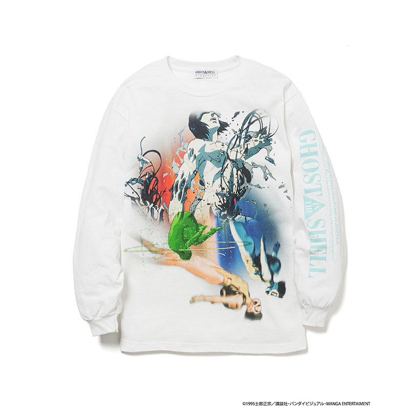 F-LAGSTUF-F(フラグスタフ)/ "MULTI " LS TEE -2.COLOR-(WHITE)