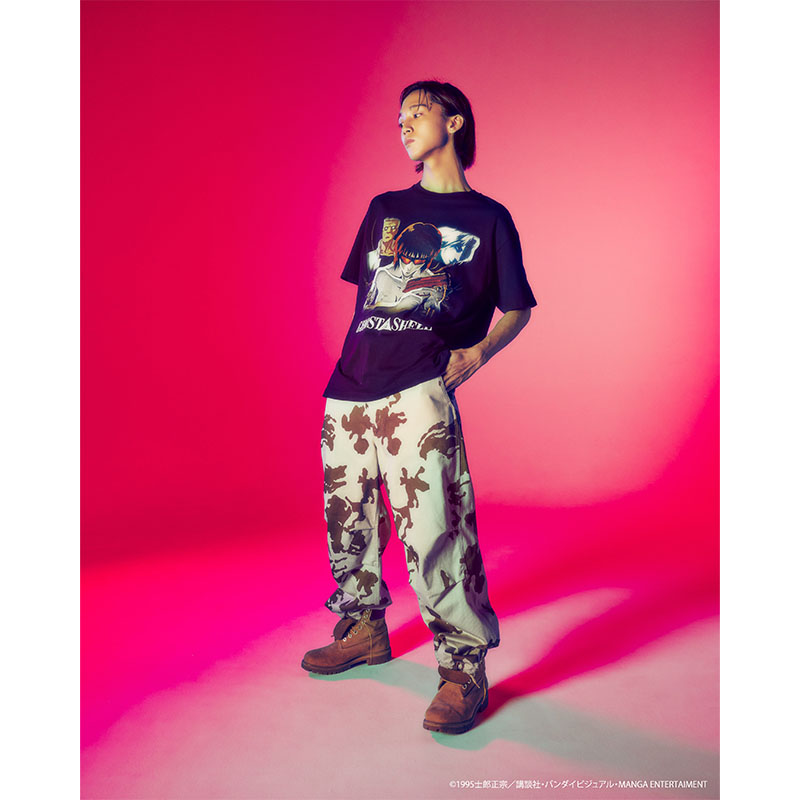 F-LAGSTUF-F(フラグスタフ)/ "MULTI " TEE -BLACK-