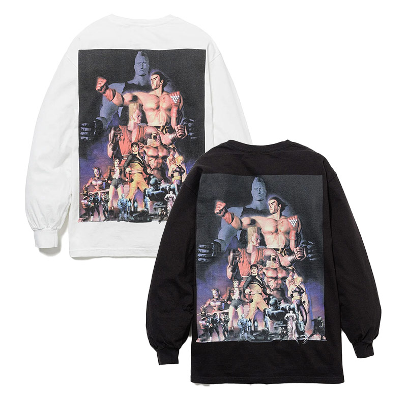 F-LAGSTUF-F(フラグスタフ)/ TEKKEN LS TEE -2.COLOR-