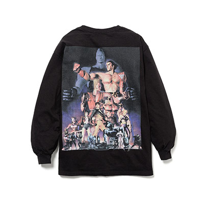 F-LAGSTUF-F(フラグスタフ)/ TEKKEN LS TEE -2.COLOR-