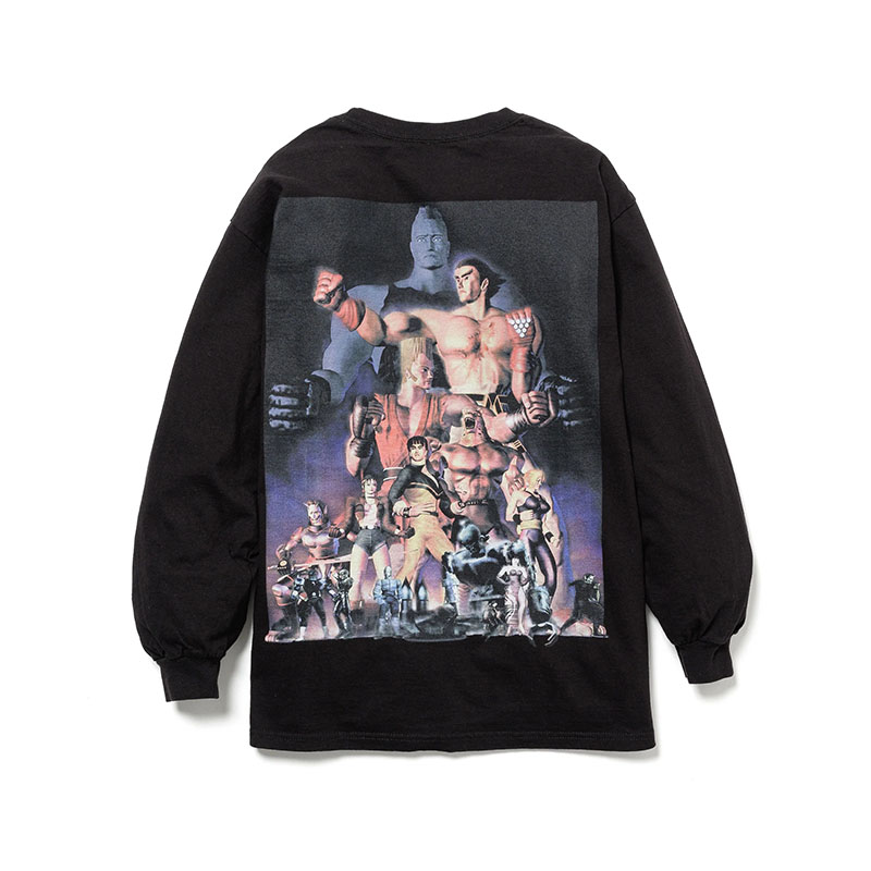 F-LAGSTUF-F(フラグスタフ)/ TEKKEN LS TEE -2.COLOR-(BLACK)