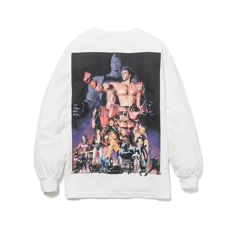 F-LAGSTUF-F(フラグスタフ)/ TEKKEN LS TEE -2.COLOR-(WHITE)
