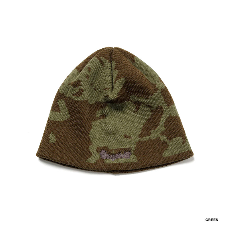 F-LAGSTUF-F(フラグスタフ)/ A.T CAMO KNIT CAP -2.COLOR-