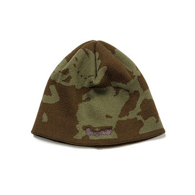 F-LAGSTUF-F(フラグスタフ)/ A.T CAMO KNIT CAP -2.COLOR-