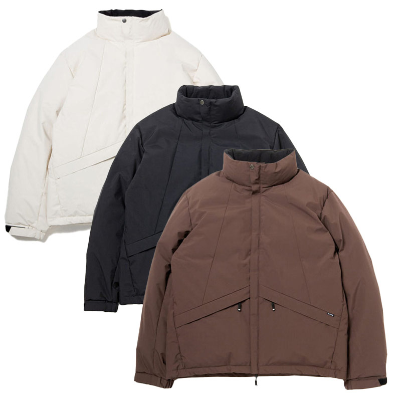 430(フォーサーティー)/ 3LT DOWN JACKET Gen.2 -3.COLOR-