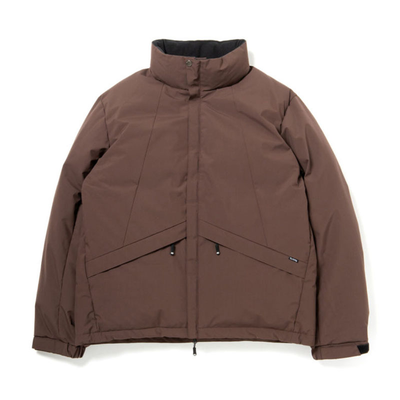 430(フォーサーティー)/ 3LT DOWN JACKET Gen.2 -3.COLOR-(BROWN)