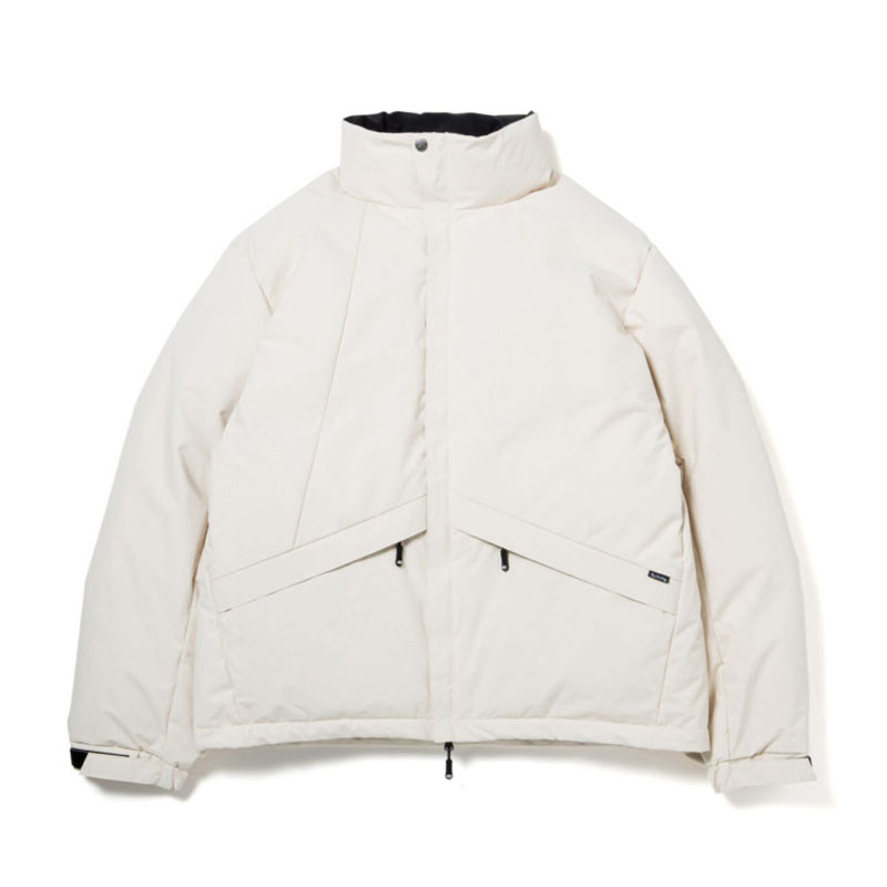 430(フォーサーティー)/ 3LT DOWN JACKET Gen.2 -3.COLOR-(IVORY)