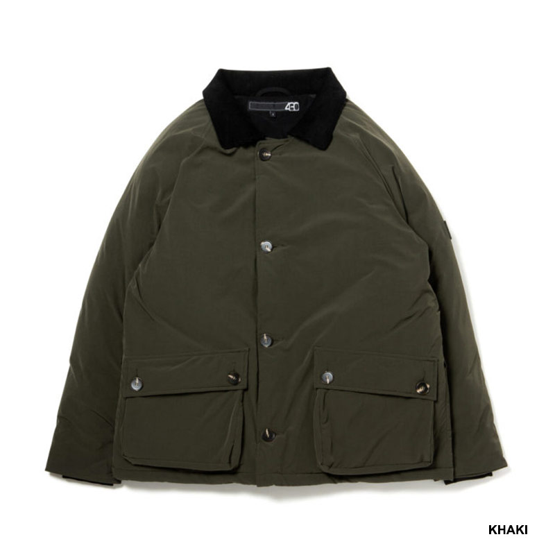 430(フォーサーティー)/ HUNT DOWN JACKET -2.COLOR-