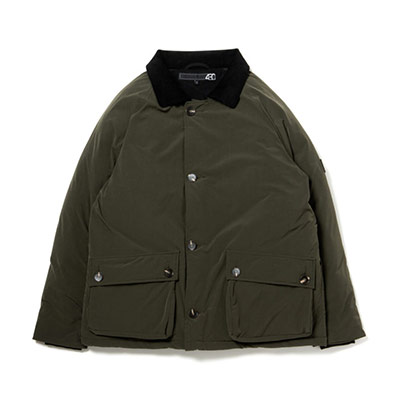 430(フォーサーティー)/ HUNT DOWN JACKET -2.COLOR-