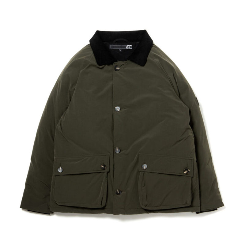430(フォーサーティー)/ HUNT DOWN JACKET -2.COLOR-(KHAKI)