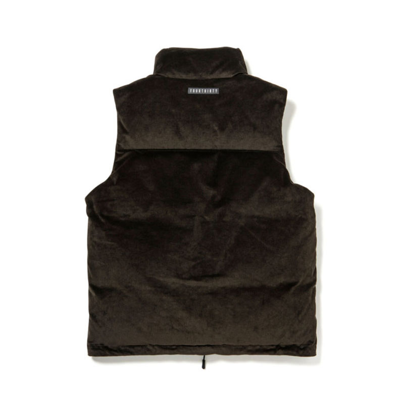 430(フォーサーティー)/ SNGL CORD DOWN VEST -3.COLOR-