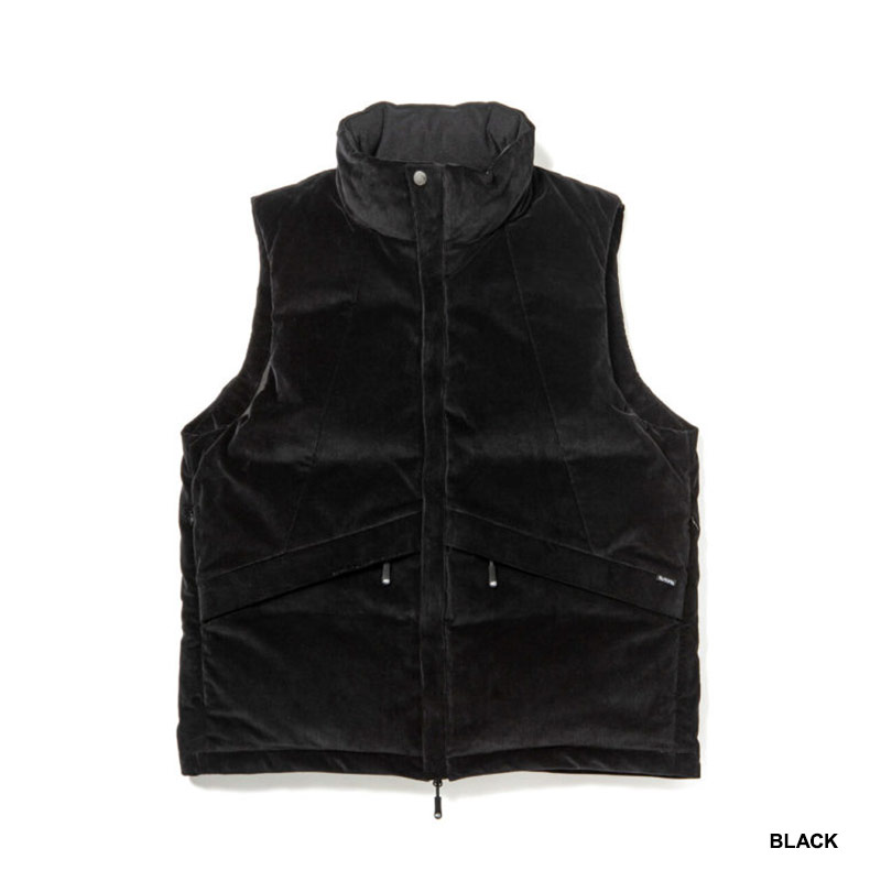 430(フォーサーティー)/ SNGL CORD DOWN VEST -3.COLOR-